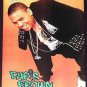 Chris Brown - 2 POSTERS Centerfolds Lot 437A Corbin Bleu HSM Zac Efron on back