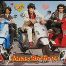 Jonas Brothers 2 Posters Centerfold Lot 1502A  Miley Cyrus on back