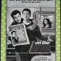 Lance Bass Joey Fatone 2 POSTERS Centerfold Lot 272A NSync O-Town on back