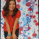 Miranda Cosgrove 2 Posters Centerfold Lot 1513A Miley and Taylor Lautner on back