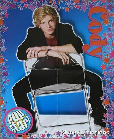 Cody Simpson 2 Posters Magazine Centerfolds 3175A Taylor Lautner Breaking Dawn