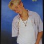 Britney Spears  Poster Centerfold  772A Aaron Carter on the back