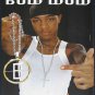 Rihanna 2 POSTERS Centerfold Lot 1465A Scooter Bow Wow on back