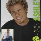 Ashley Angel O Town Poster Centerfold 2231A David Gallagher
