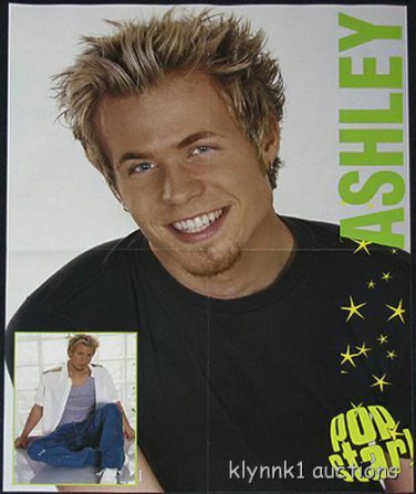 Ashley Angel O Town Poster Centerfold 2231A David Gallagher
