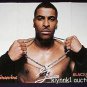 Ginuwine Maxwell - 2 POSTERS Centerfolds Lot 195A Snoop Dog Dru Hill on back
