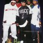 Ginuwine Maxwell - 2 POSTERS Centerfolds Lot 195A Snoop Dog Dru Hill on back
