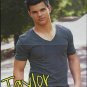 Taylor Lautner POSTER Centerfold 2260A Selena Gomez on the back