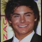 Zac Efron - 3 POSTERS Centerfolds Lot 387A  Miley Cyrus Teen Mix on back