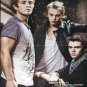 Breaking Dawn Hot Guys + Rob Kristen Taylor  - 2 POSTERS Centerfolds Lot 2509A