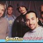 Backstreet Boys - 2 POSTERS Centerfolds Lot 1333A Justin Timberlake on back