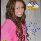 Miley Ray Cyrus Centerfold Poster 1523A Jonas Brothers on back