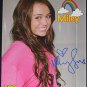 Miley Ray Cyrus Centerfold Poster 1523A Jonas Brothers on back