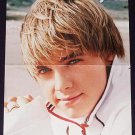 Jesse McCartney Poster Centerfold Collectible 425A Simple Plan on back