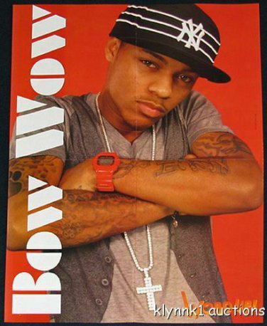 Bow Wow 2 POSTER Centerfolds Lot 1463A  Ciara on the back Nice collectibles
