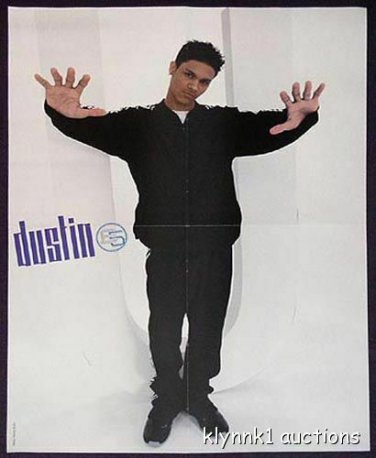 B5 Dustin Breeding - 2 POSTERS Centerfolds Lot 38A Patrick B5 Pretty Ricky mix