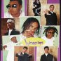 B5 Dustin Breeding - 2 POSTERS Centerfolds Lot 38A Patrick B5 Pretty Ricky mix