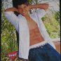Taylor Lautner Poster Bare Chest Centerfold 1582A Selena Gomez on back