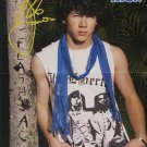 Nick Jonas Brothers 3 POSTERS Centerfold Lot 2389A Selena Gomez on back
