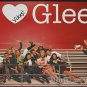 Cast of Glee Cory Monteith 2 POSTERS Centerfolds Lot 1932A Justin Bieber on back