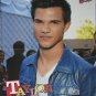 Selena Gomez - 2 POSTERS Centerfolds Lot 2362A Taylor Lautner on the back