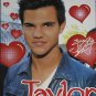 Selena Gomez - 2 POSTERS Centerfolds Lot 2362A Taylor Lautner on the back