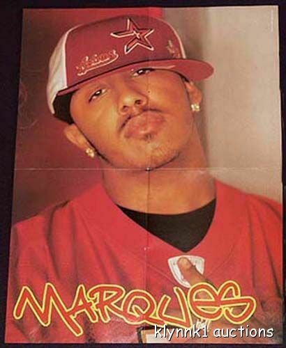 B2K Omarion J-Boog - 2 POSTERS Centerfolds Lot 783A IMX Marques Houston