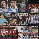 One Direction Harry Zayn Niall Liam Louis 24 Full pg Pinups Articles Lot Z129
