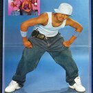 B2K Raz-B Lil Fizz - 2 POSTERS Centerfolds Lot 933A Natural Shane West backside