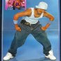 B2K Raz-B Lil Fizz - 2 POSTERS Centerfolds Lot 933A Natural Shane West backside