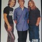 Justin Timberlake - 2 POSTERS Centerfolds Lot 1038A Hanson Taylor Zac Ike Isaac