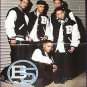 B5 Bryan Dustin Carnell Patrick Breeding 2 POSTERS Centerfolds 660A Kelly back