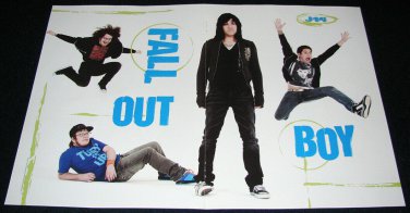 Fall  out Boy Pete Wentz - POSTER Magazine Centerfold 3259A