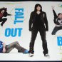 Fall  out Boy Pete Wentz - POSTER Magazine Centerfold 3259A
