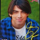 Joe Jonas Brothers Nick Kevin 3 POSTERS Centerfold Lot 1575A Selena David Henrie