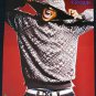 Chris Brown Scooter 2 POSTERS Magazine Centerfolds Lot 1461A  Scooter on back