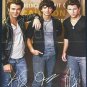 Nick Joe Jonas Brothers Kevin - 2 POSTERS Centerfolds 1710A Miley on back