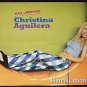 Christina Aguilera 2 Posters Centerfold Lot 565A Nick Carter on back