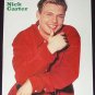 Christina Aguilera 2 Posters Centerfold Lot 565A Nick Carter on back