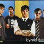Good Charlotte 3 POSTERS Centerfold Lot 866A  Dylan & Cole Pete Wentz on back