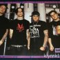 Good Charlotte 3 POSTERS Centerfold Lot 866A  Dylan & Cole Pete Wentz on back
