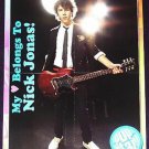 Nick Jonas 2 Posters Centerfolds Lot 679A  Vanessa - Zac Efron Zanessa on back
