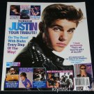 Justin Bieber Life Story Magazine Tour Tribute Collectible January 2013