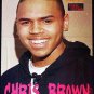 Chris Brown - 3 POSTERS Centerfolds Lot 2014A LeToya  Ashanti Raven on back