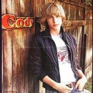 Cody Linley POSTER Magazine Centerfold 323A Ashley Tisdale on back