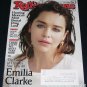 Rolling Stone Magazine Emilia Clarke Game of Thrones issue 1291 / July 2017