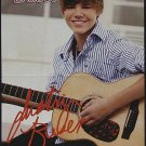 Justin Bieber - 2 POSTERS Magazine Centerfolds Collectibles Lot 1855A
