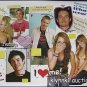 JoJo -  2 POSTERS Centerfolds Lot 141A Chad Michael Murray and cute girls back