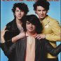 Joe Jonas Brothers 2 Posters Centerfold Lot 2485A Demi Lovato on the back