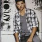 Taylor Lautner bare chest - 3 POSTERS Centerfold Lot 2742A Taylor Swift on back